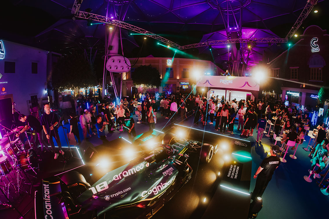 GOVT Singapore creates Back with Passion activation for Peroni Nastro Azzurro