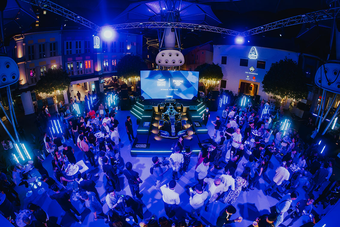 GOVT Singapore creates Back with Passion activation for Peroni Nastro Azzurro