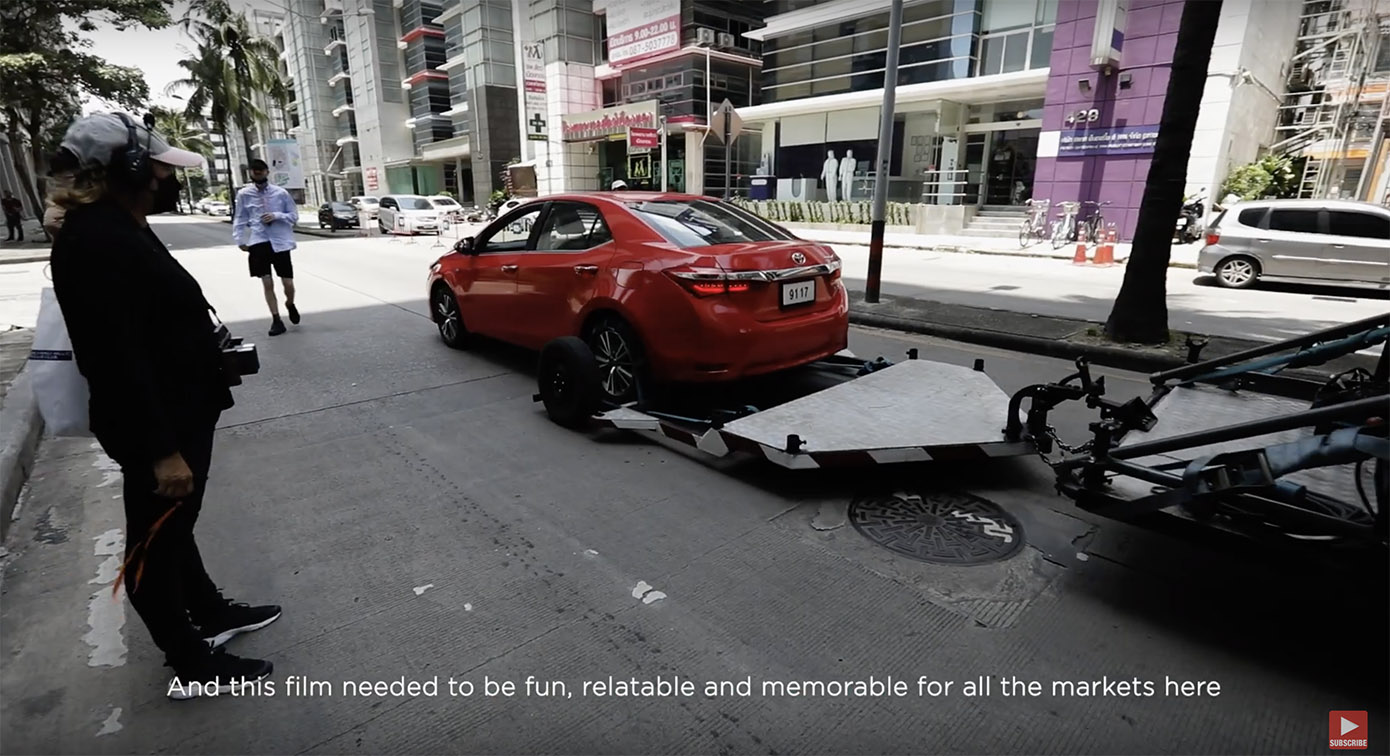 TBWA\Group Singapore’s new campaign puts a CARRO car’s life journey into reverse