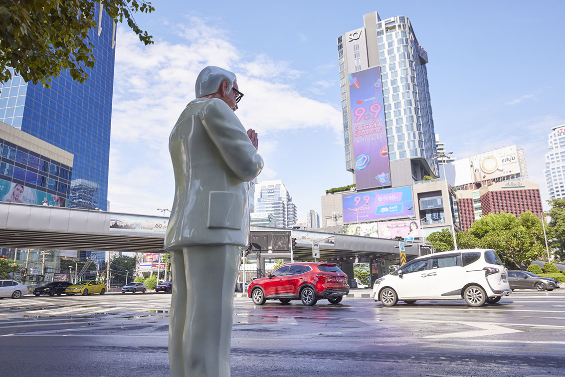 CJ WORX Thailand hijacks 9.9 big sale day to celebrate Colonel Sanders’ Birthday