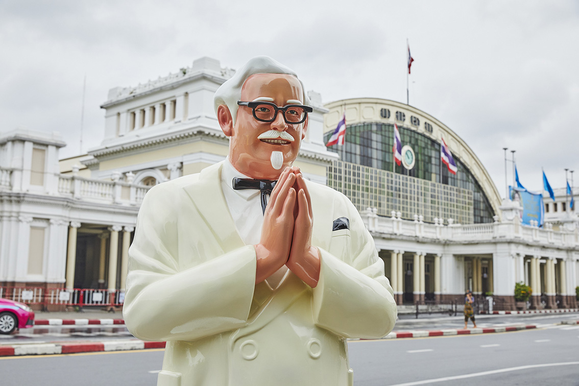 CJ WORX Thailand hijacks 9.9 big sale day to celebrate Colonel Sanders’ Birthday