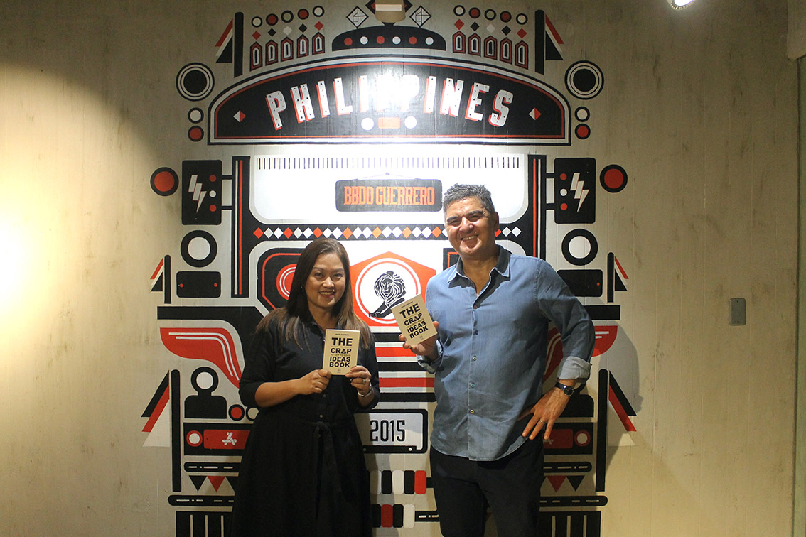 David Guerrero to launch The Crap Ideas Book at the Manila International Book Fair