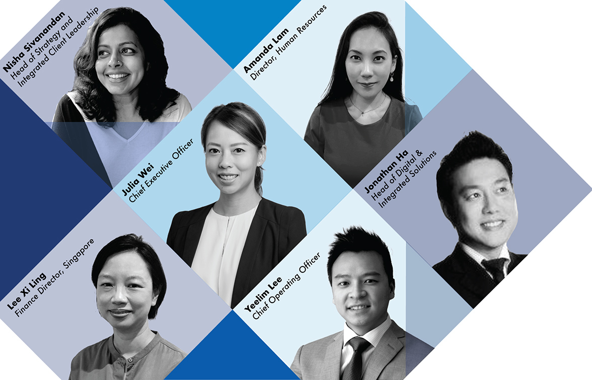 Edelman Singapore appoints Julia Wei as CEO and elevates Yeelim Lee to COO