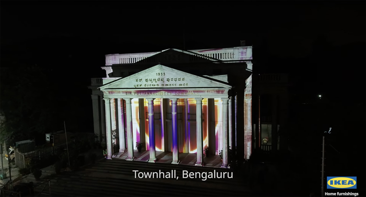 IKEA lights up three iconic landmarks in India to celebrate its new brand positioning