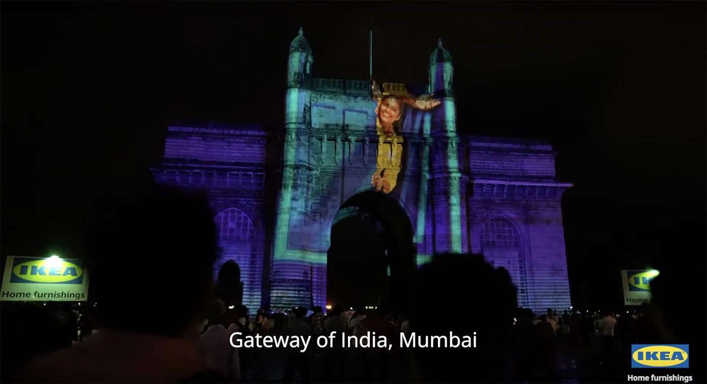 IKEA lights up three iconic landmarks in India to celebrate its new brand positioning