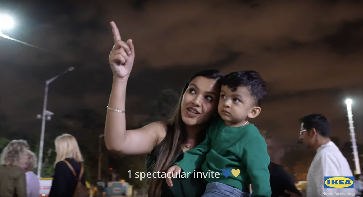 IKEA lights up three iconic landmarks in India to celebrate its new brand positioning