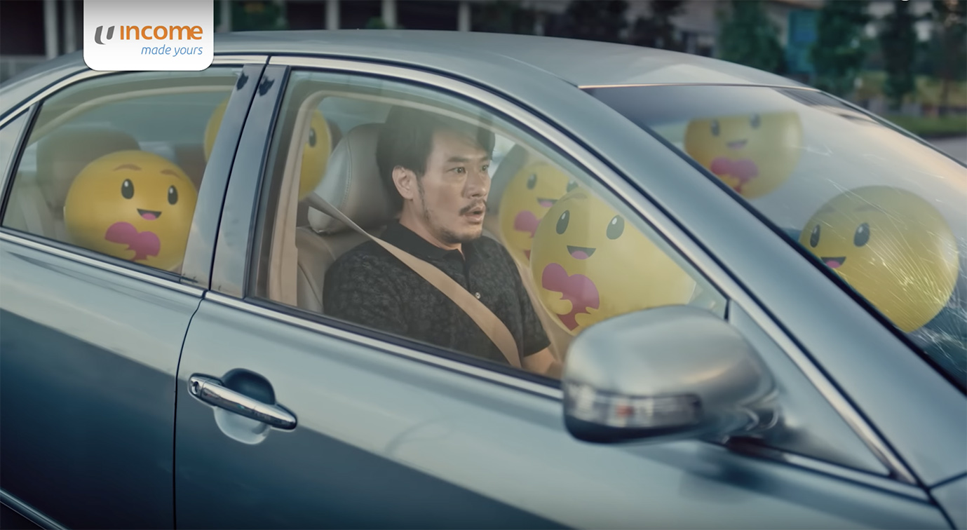 Latest BBH Singapore campaign for Income celebrates ‘Real Care’