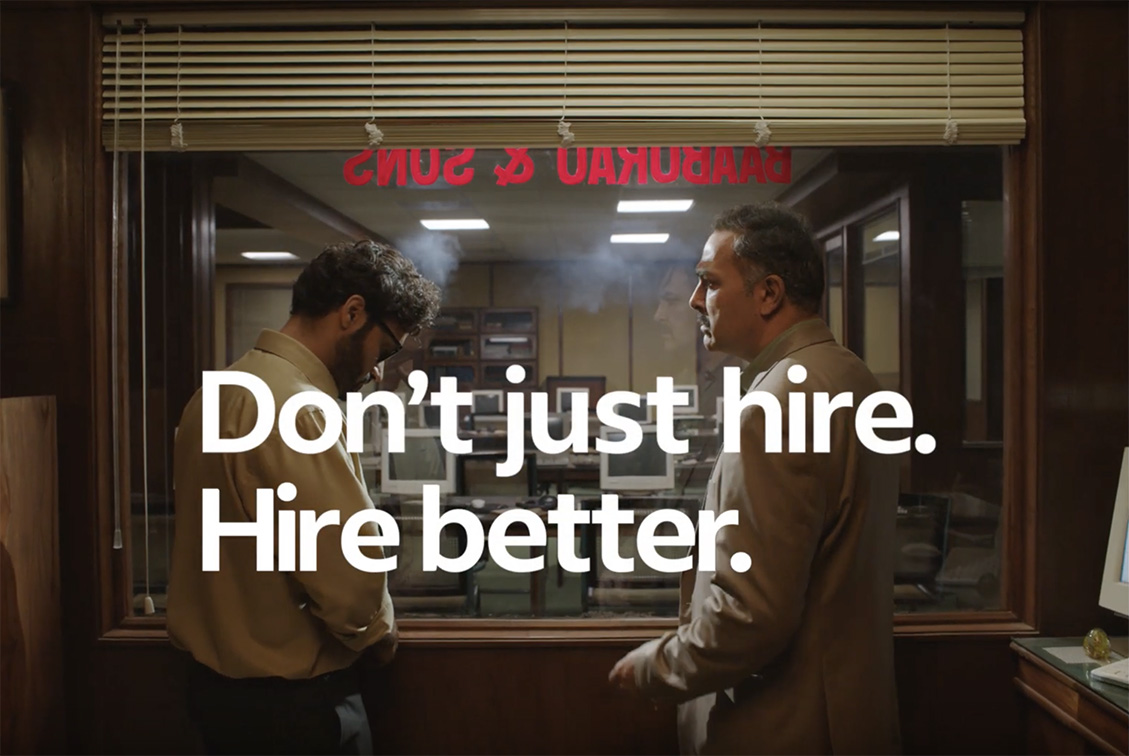 DDB Mudra India creates #HireBetter Indeed campaign to address SMB job challenges in India