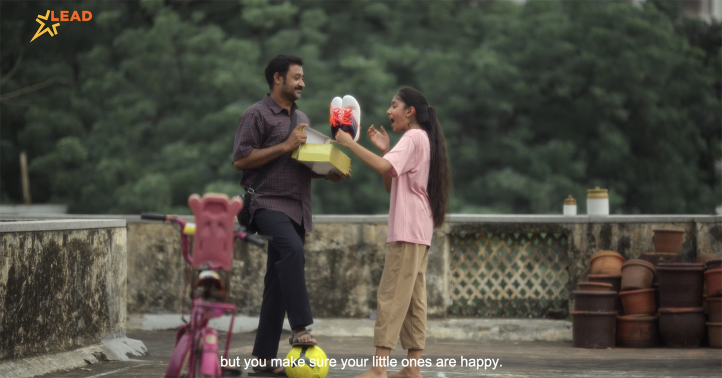 LEAD and TBWA India acknowledge parents’ sacrifices in latest campaign #SaluteToParents
