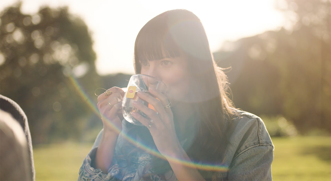 electriclime° teams up with LOUD agency in ambient and natural spot for Lipton Tea