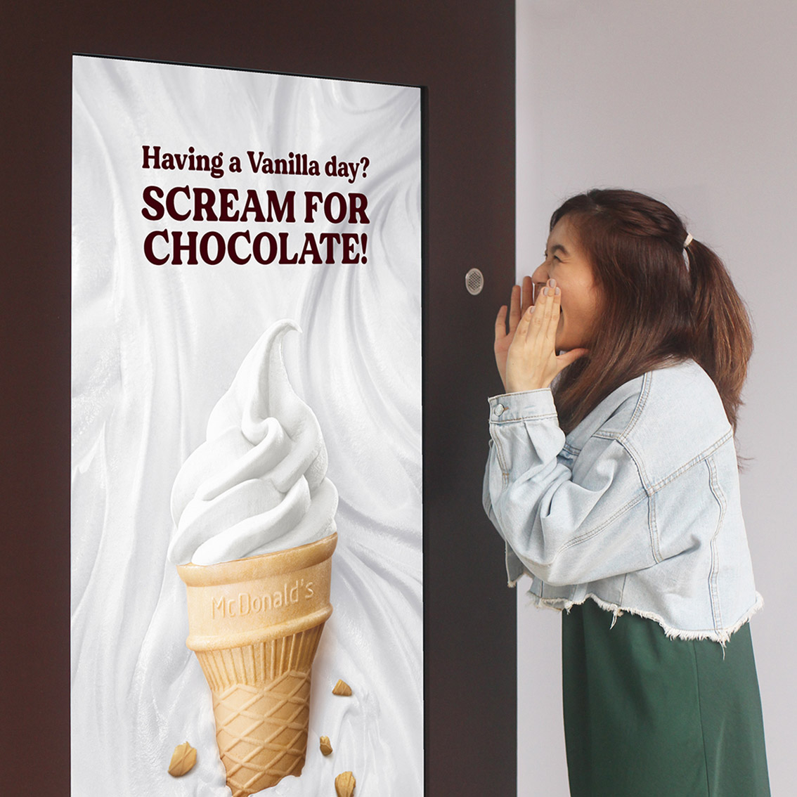 Singaporeans are screaming for ice cream thanks to a high-decibel activation from Leo Burnett and McDonald’s Singapore