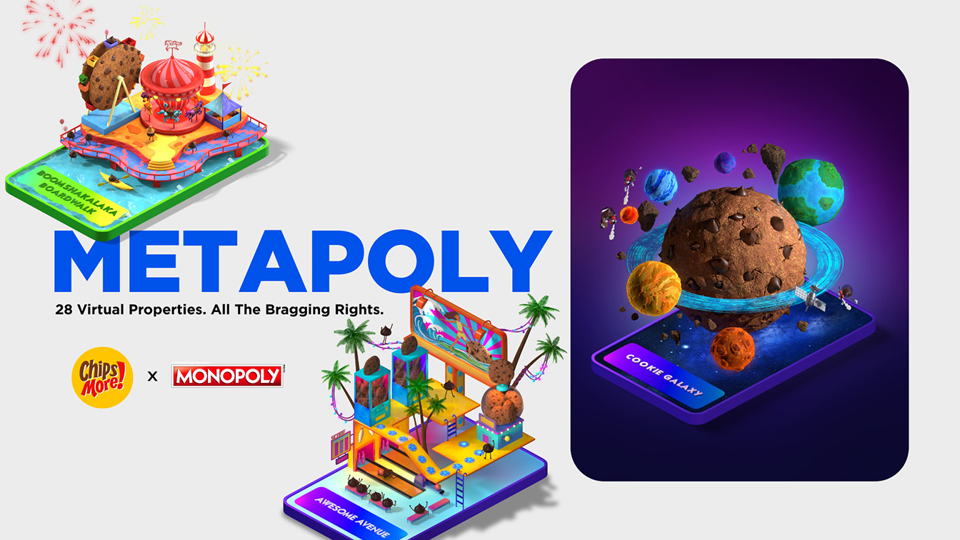 Mondelez and Leo Burnett Malaysia launch virtual properties with Monopoly