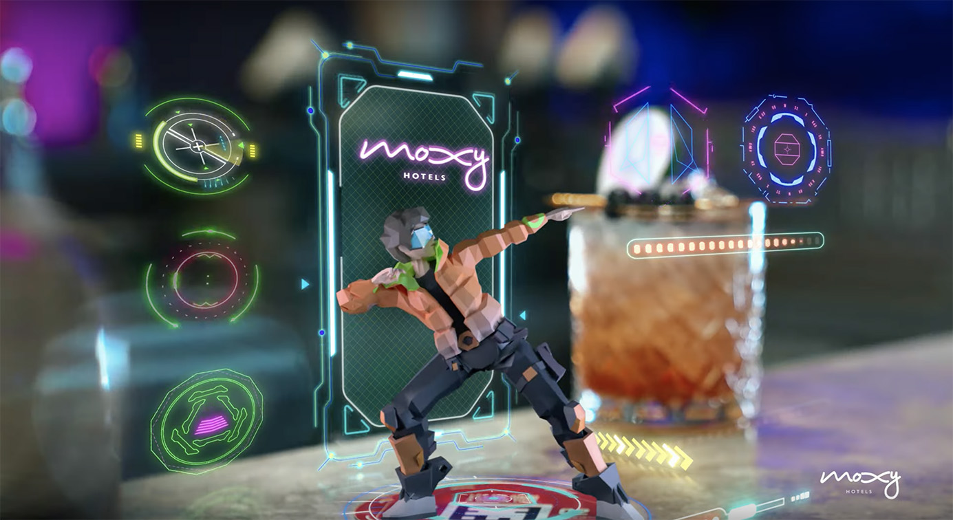 Media.Monks creates augmented virtualized experiences for Moxy Hotels in Asia Pacific