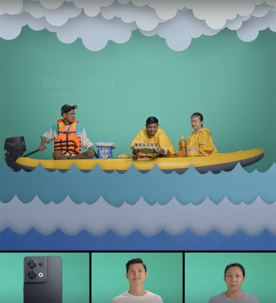 OPPO portrays stories of Malaysians to push portrait strength via Ensemble Worldwide