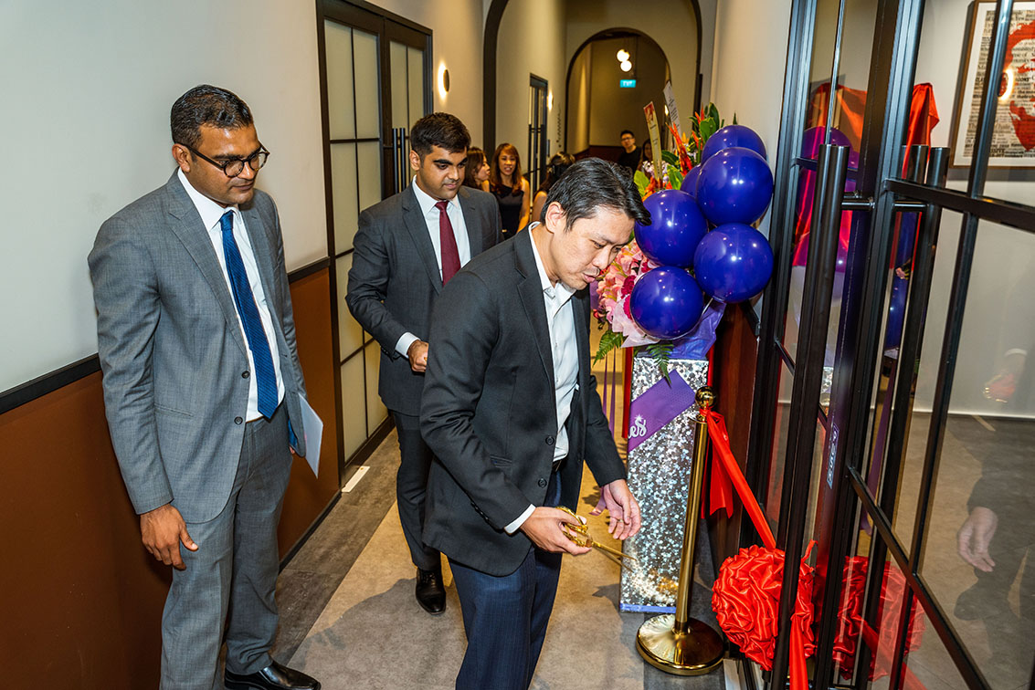 Redhill announces move to new global headquarters in Singapore