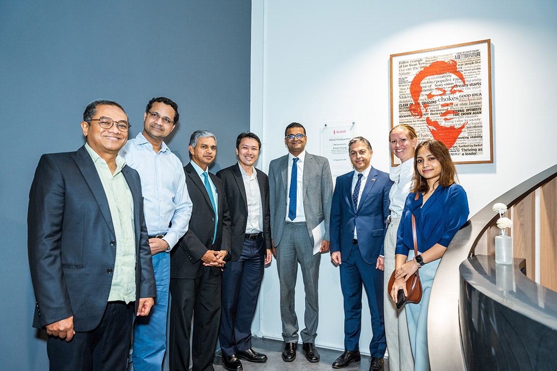 Redhill announces move to new global headquarters in Singapore