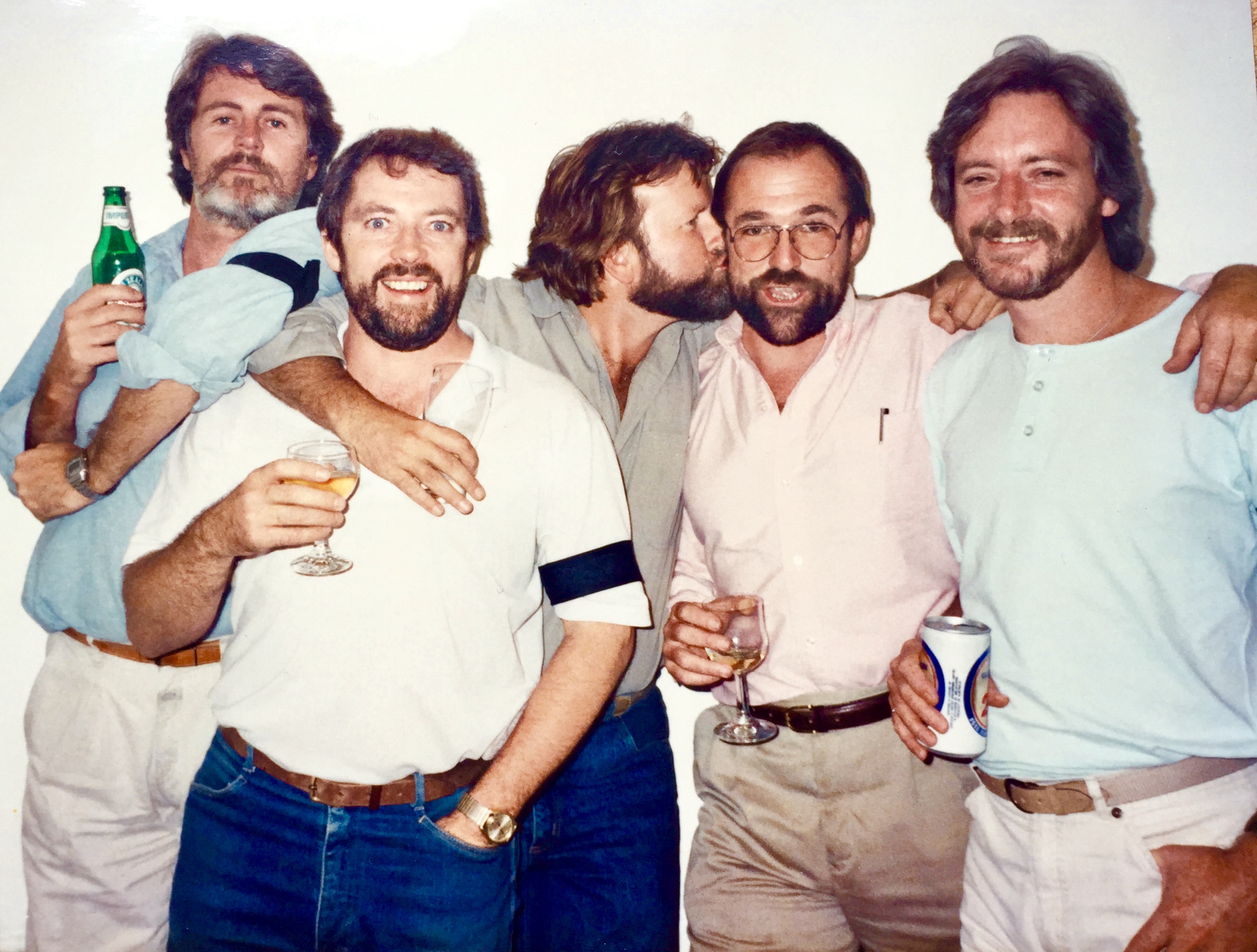 Vale Richard O’Brien ~ well-loved copywriter, blue water sailor, very much a lover of life