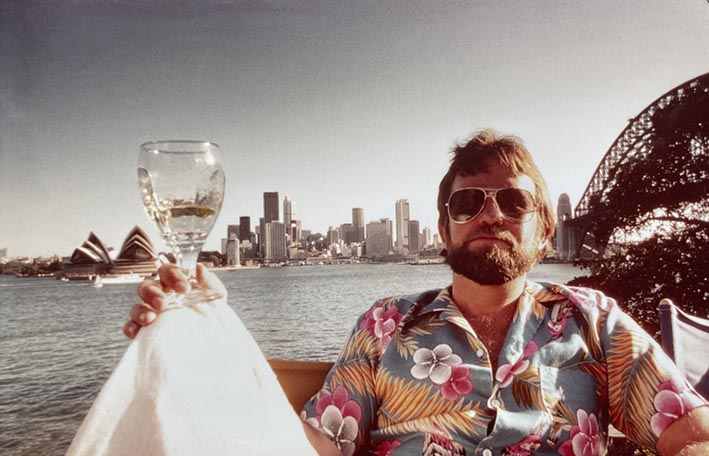 Vale Richard O’Brien ~ well-loved copywriter, blue water sailor, very much a lover of life