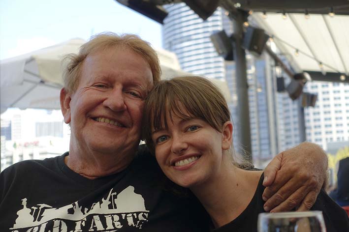 Vale Richard O’Brien ~ well-loved copywriter, blue water sailor, very much a lover of life