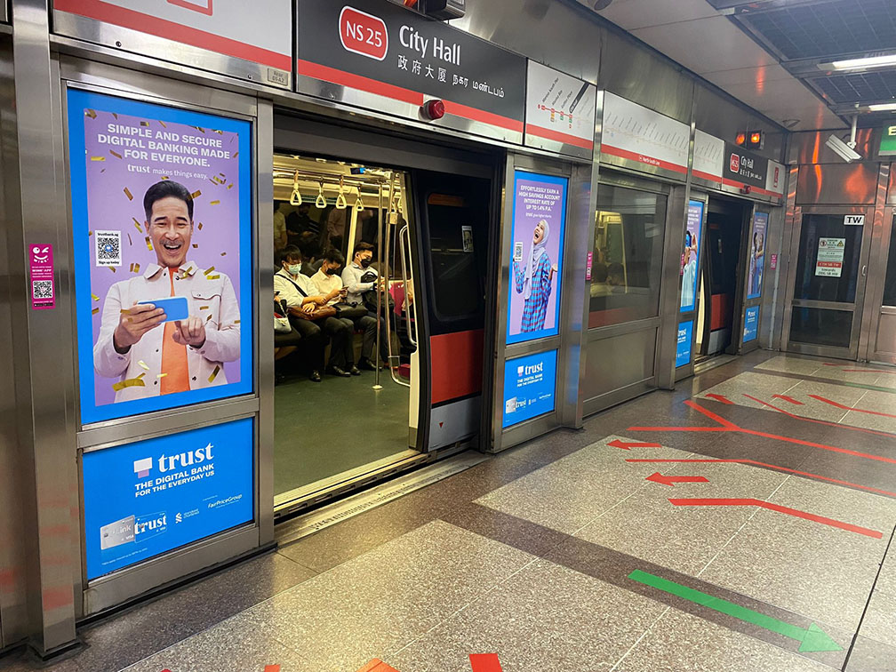 Iris Worldwide, Havas Media and Superunion encourage Singaporeans to bank digitally through the launch of Trust Bank Singapore