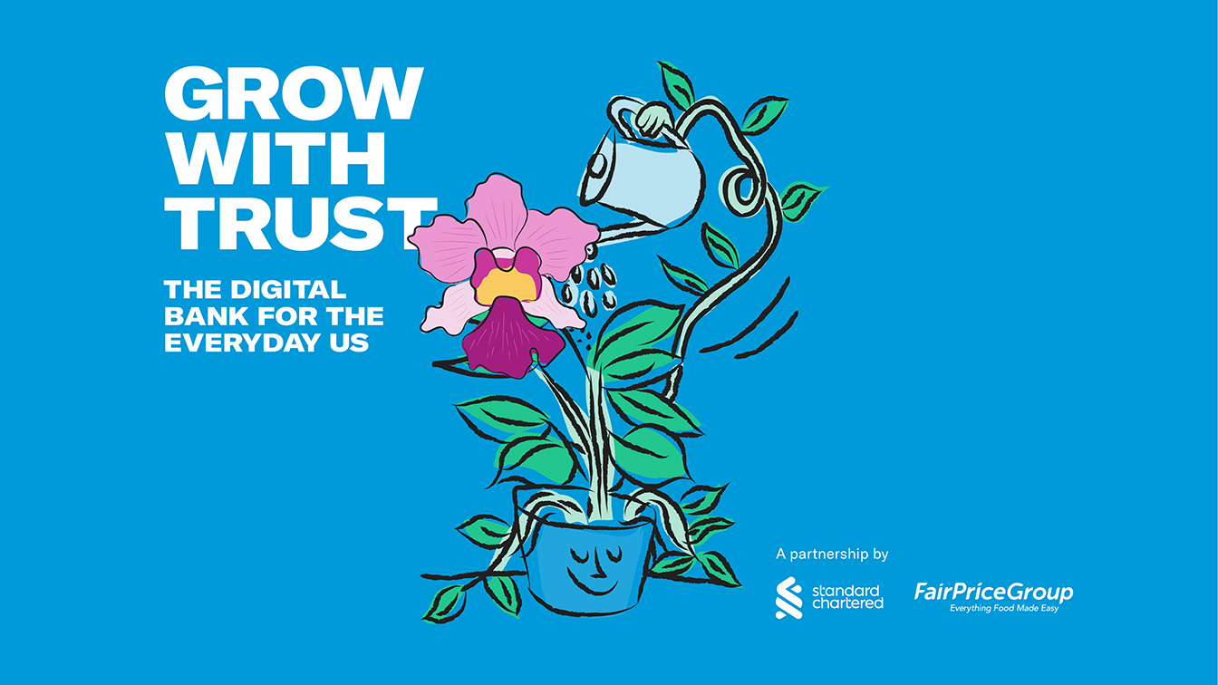 Iris Worldwide, Havas Media and Superunion encourage Singaporeans to bank digitally through the launch of Trust Bank Singapore