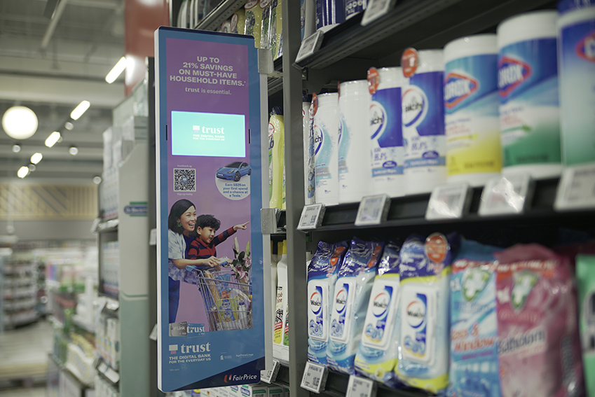 Iris Worldwide, Havas Media and Superunion encourage Singaporeans to bank digitally through the launch of Trust Bank Singapore