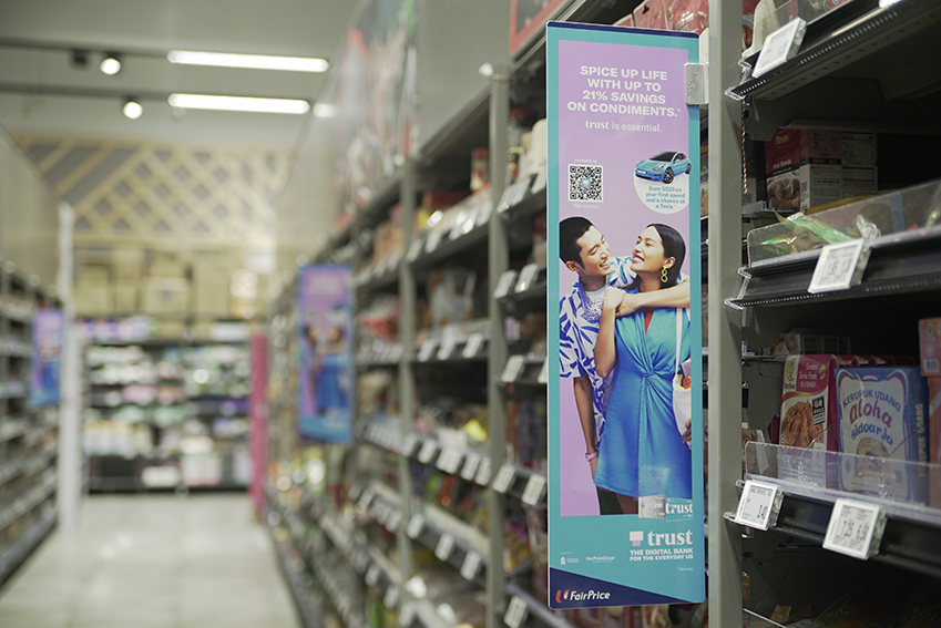 Iris Worldwide, Havas Media and Superunion encourage Singaporeans to bank digitally through the launch of Trust Bank Singapore