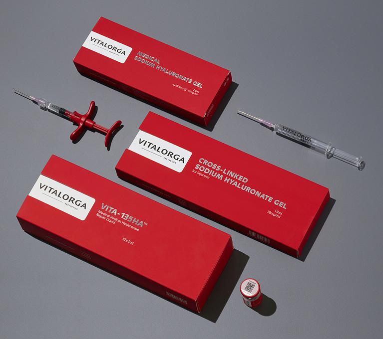 Birger Linke Design launches French medical skincare brand Vitalorga across China