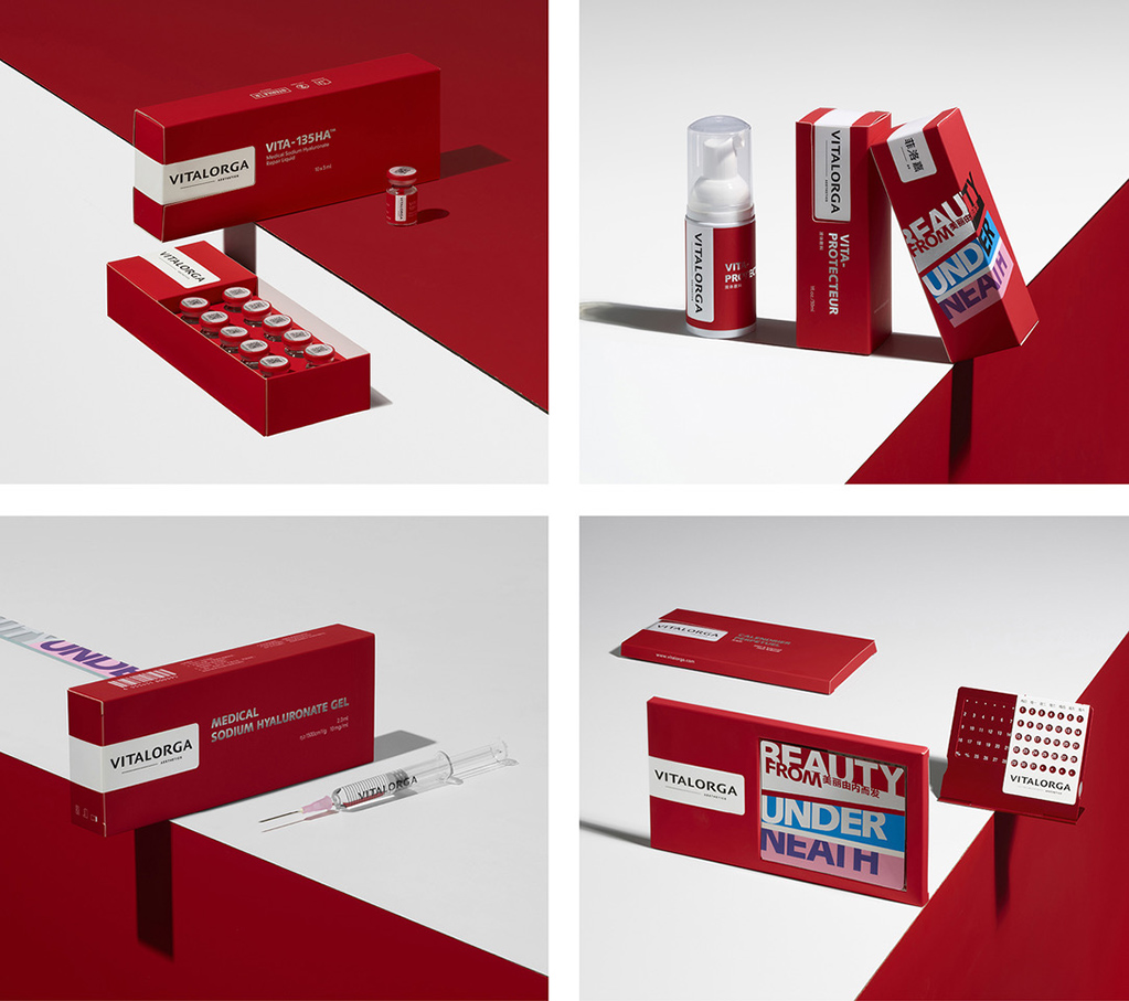 Birger Linke Design launches French medical skincare brand Vitalorga across China