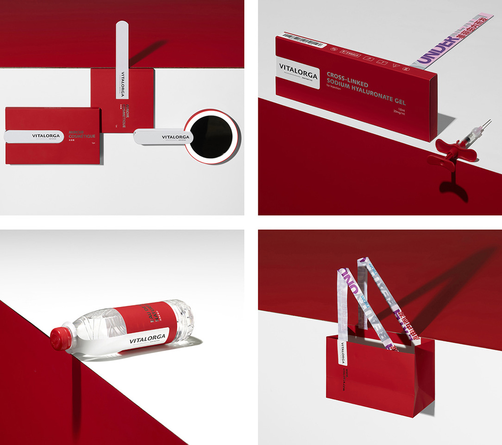 Birger Linke Design launches French medical skincare brand Vitalorga across China