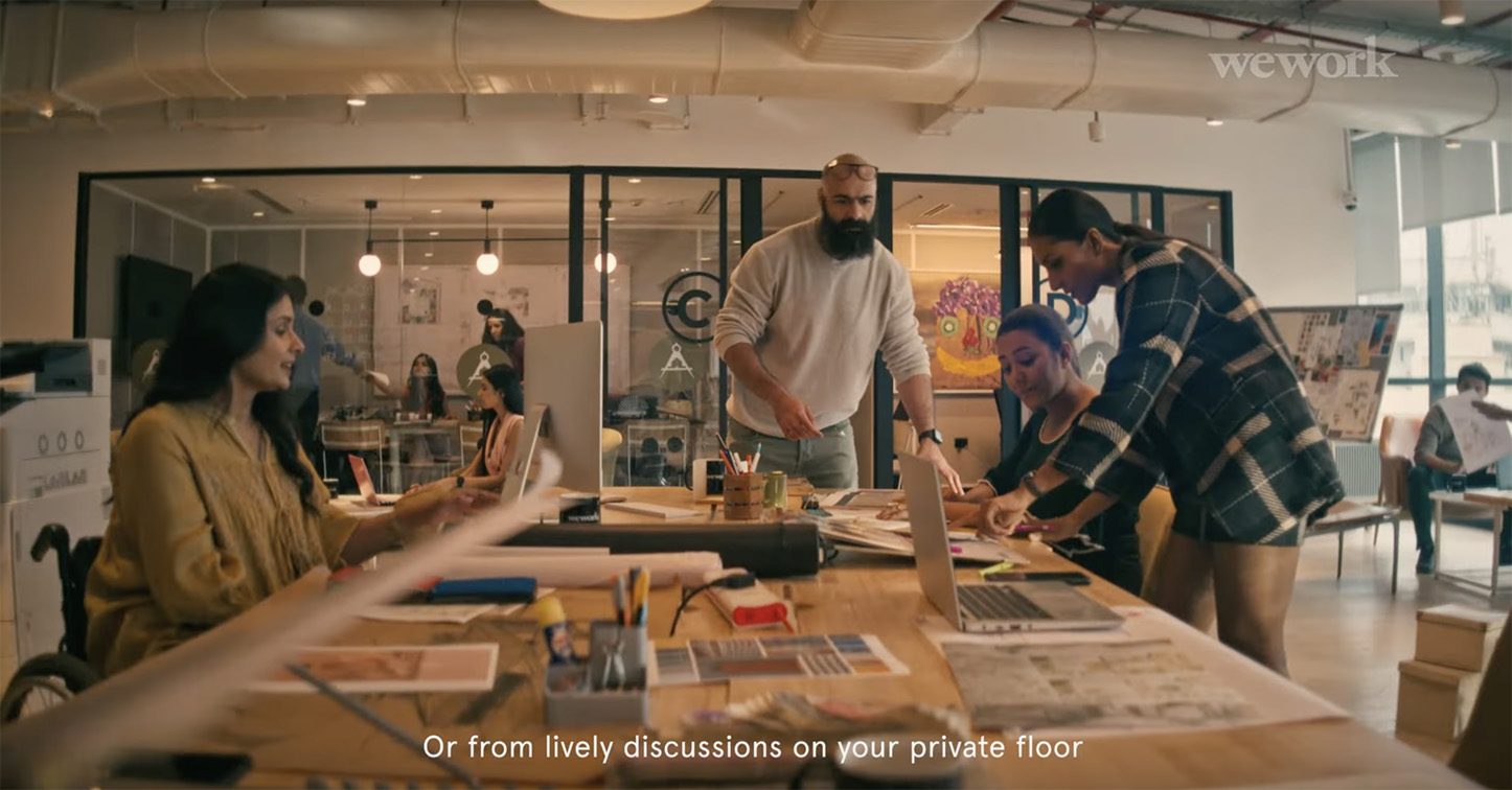 WeWork India challenges you to be great via latest brand campaign