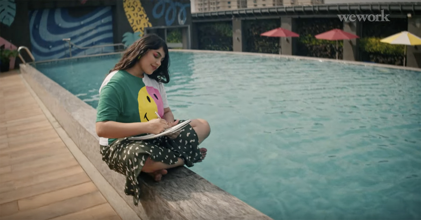 WeWork India challenges you to be great via latest brand campaign