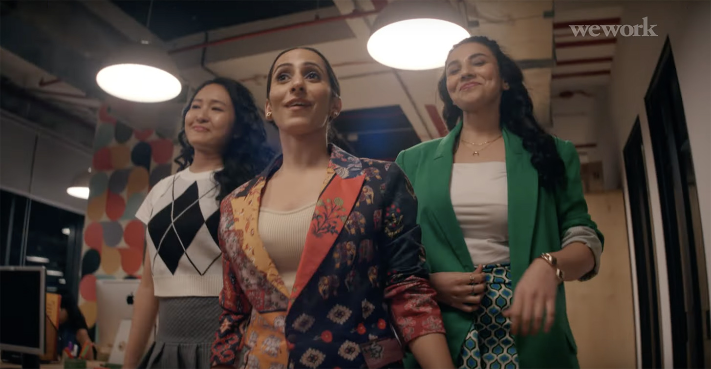 WeWork India challenges you to be great via latest brand campaign
