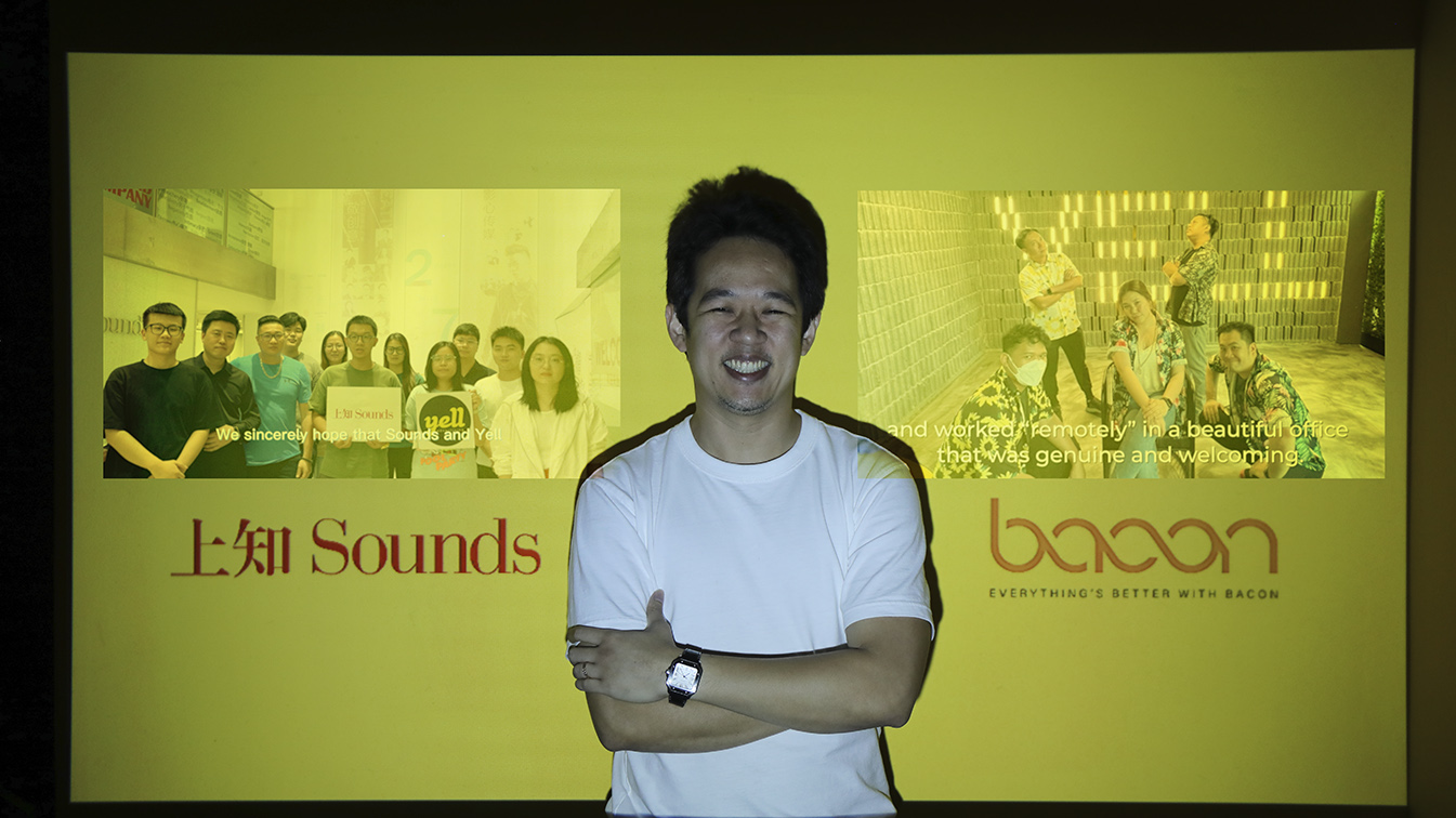 Yell Bkk signs a collaboration agreement with BACON Singapore and SOUNDS Shanghai