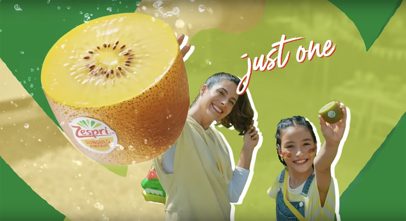 Zespri and VMLY&R show that not all fruits are created equal in new campaign