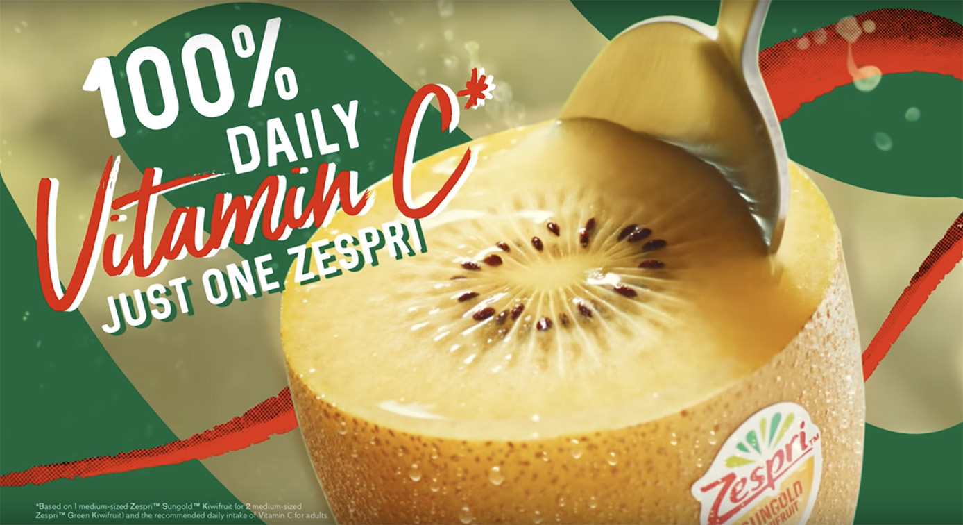 Zespri and VMLY&R show that not all fruits are created equal in new campaign