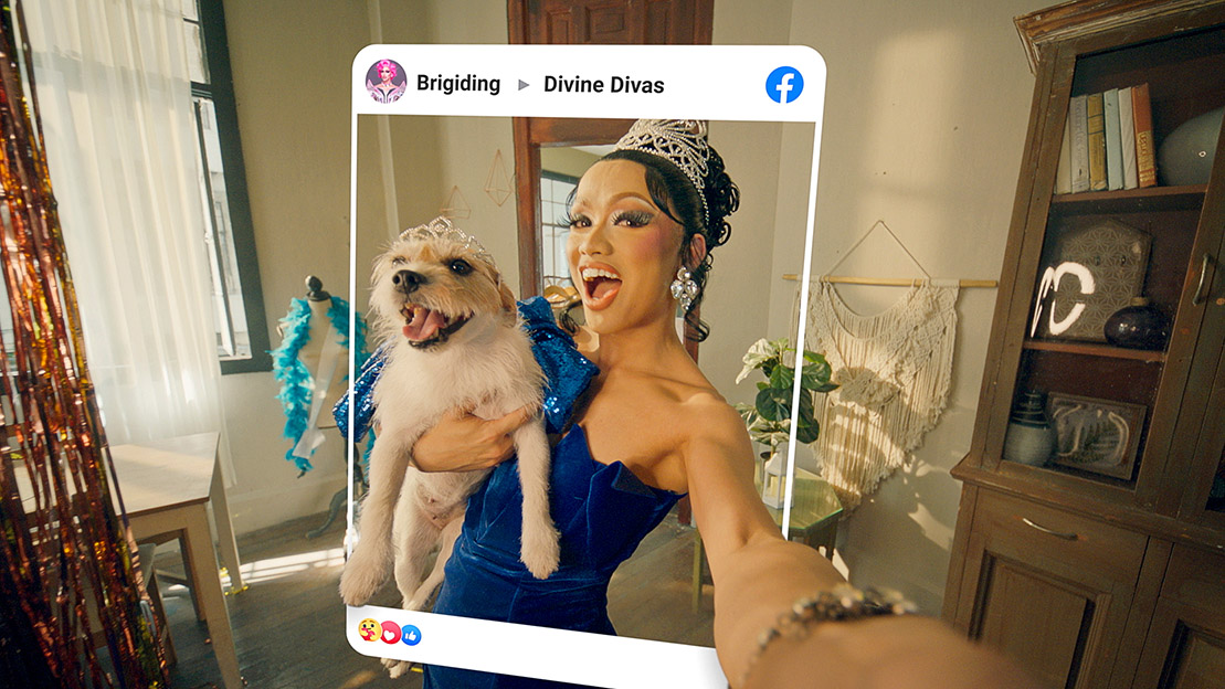 New Meta campaign created by AMV BBDO London and BBDO Guerrero is focused on the Philippines