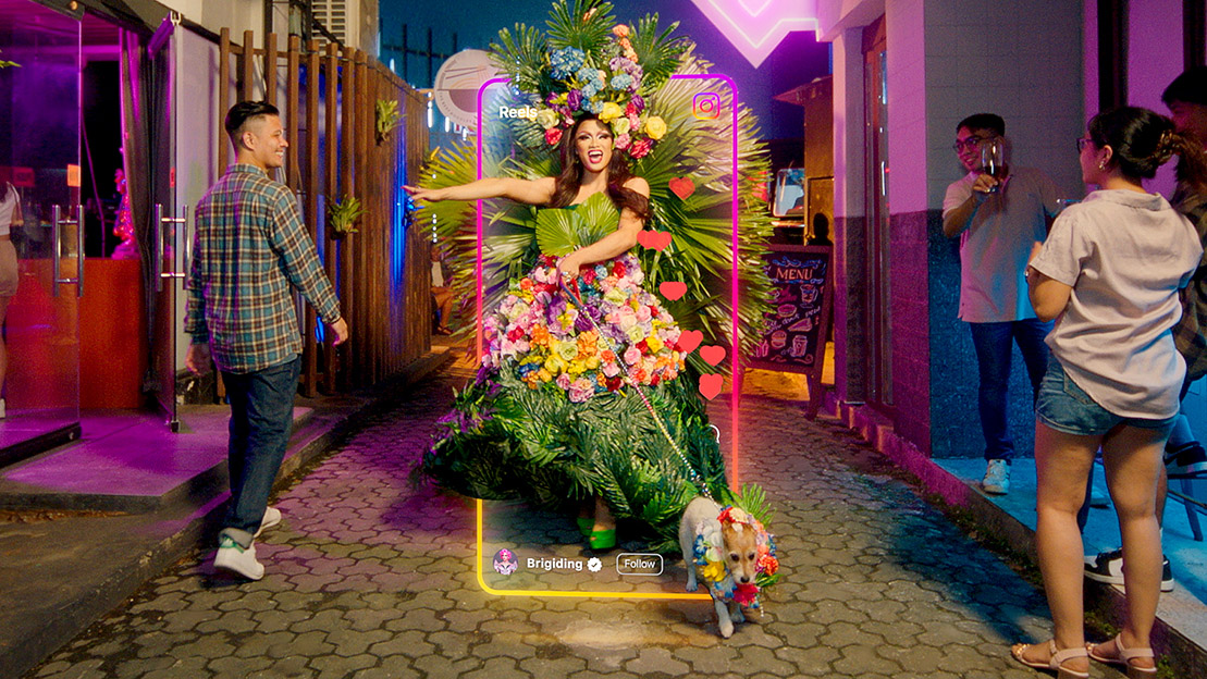 New Meta campaign created by AMV BBDO London and BBDO Guerrero is focused on the Philippines