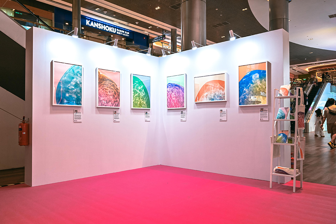 DDB Group Singapore reimagines mammogram scans as art to encourage regular screenings