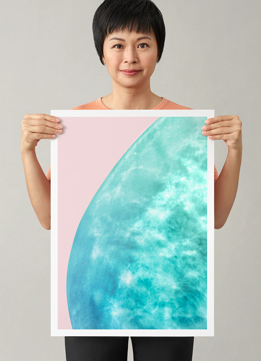 DDB Group Singapore reimagines mammogram scans as art to encourage regular screenings