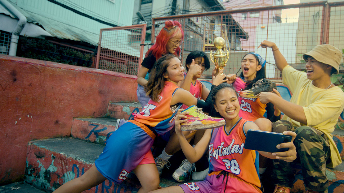 New Meta campaign created by AMV BBDO London and BBDO Guerrero is focused on the Philippines