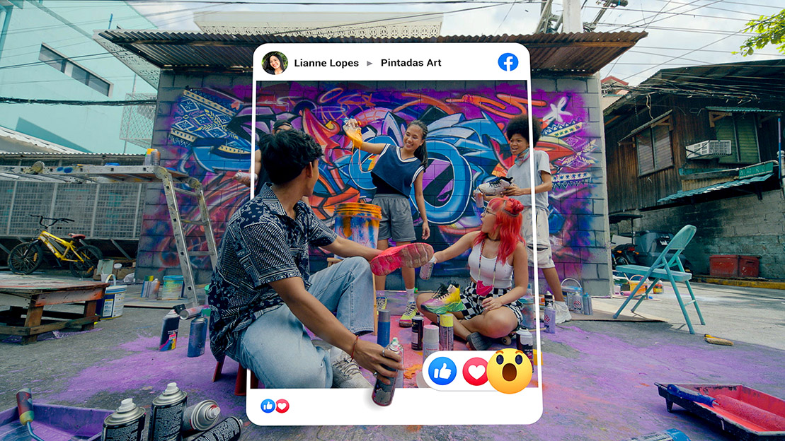 New Meta campaign created by AMV BBDO London and BBDO Guerrero is focused on the Philippines