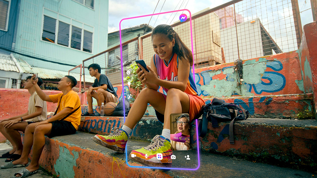 New Meta campaign created by AMV BBDO London and BBDO Guerrero is focused on the Philippines