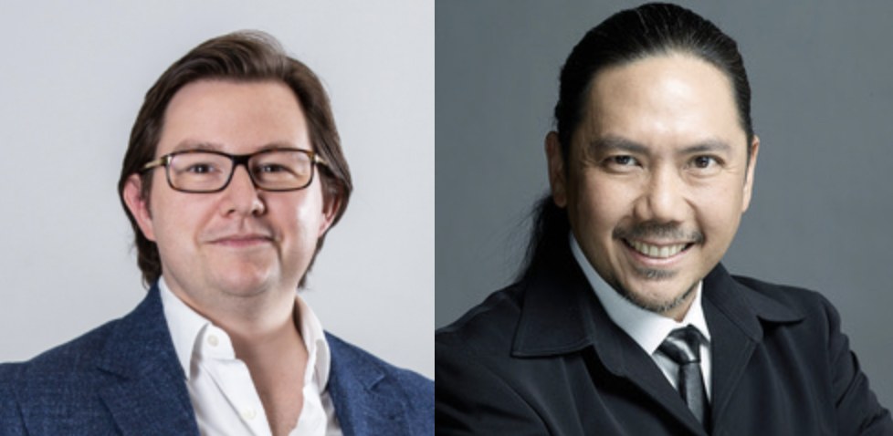 Chris Brewer and Paolo Mercado take on joint leadership roles at Ogilvy Consulting in Asia