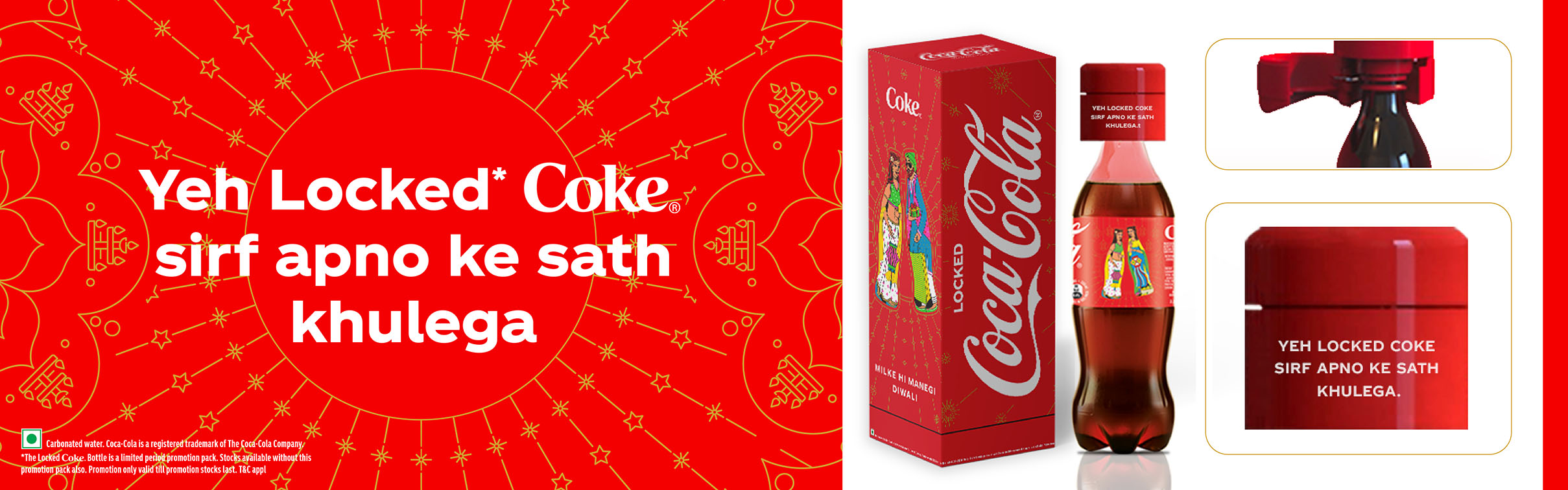 Coca-Cola and Ogilvy Mumbai launch limited edition bluetooth-enabled ‘locked Coke’ bottles