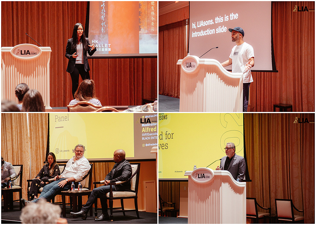 Creative LIAisons in Las Vegas: Conversations can move ideas and careers forward