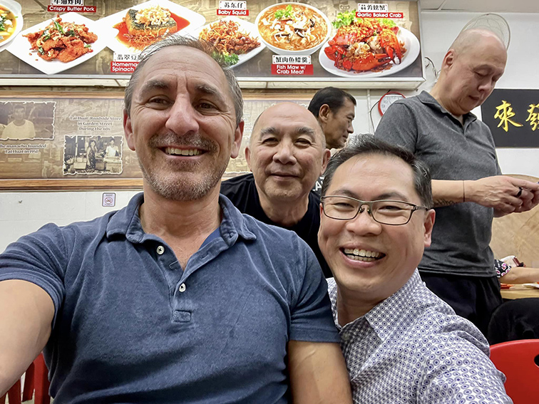 Good Times: David Droga and Saatchi & Saatchi reunion