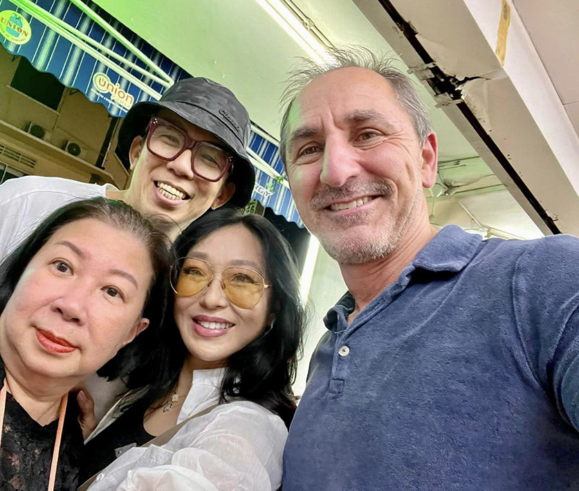 Good Times: David Droga and Saatchi & Saatchi reunion
