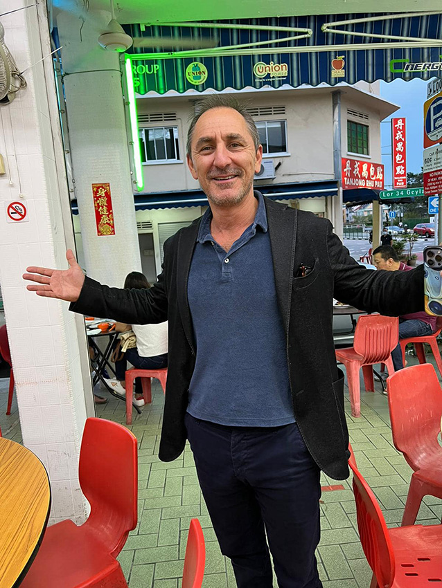 Good Times: David Droga and Saatchi & Saatchi reunion