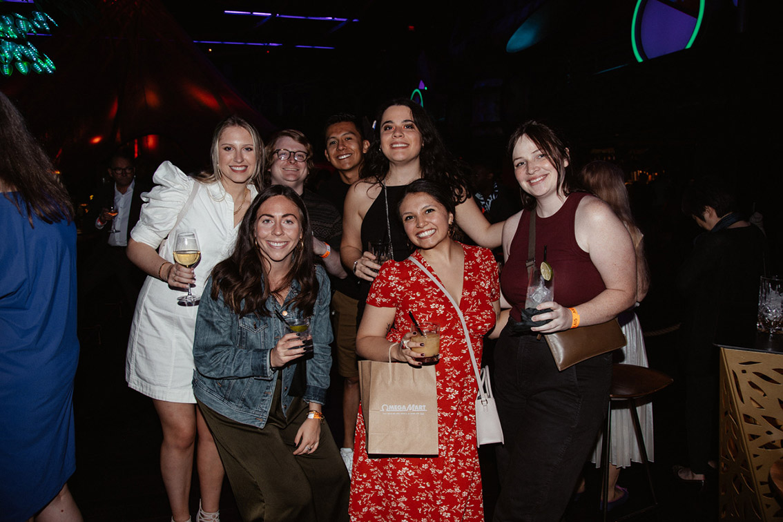 Good times at the LIA judging in Las Vegas